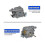 25cc Engine Carburetor for G2500 Single-handed Chainsaw 4