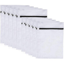 Lot de 10 sacs à linge délicats - Compatibles avec la machine à laver