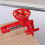 Exprimidor manual de plástico para salsa de tomate, accesorio multifuncional de cocina. 3