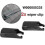 Front Wiper Arm Replacement Cover Cap For Mercedes-Benz A B C E V Class 3