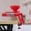 Exprimidor manual de plástico para salsa de tomate, accesorio multifuncional de cocina. 5