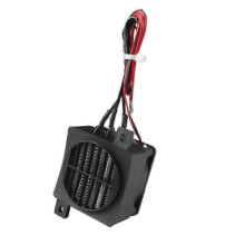 Calentador PTC de cerámica de temperatura constante, tipo conductivo con ventilador, calentador de aislamiento de alto voltaje.