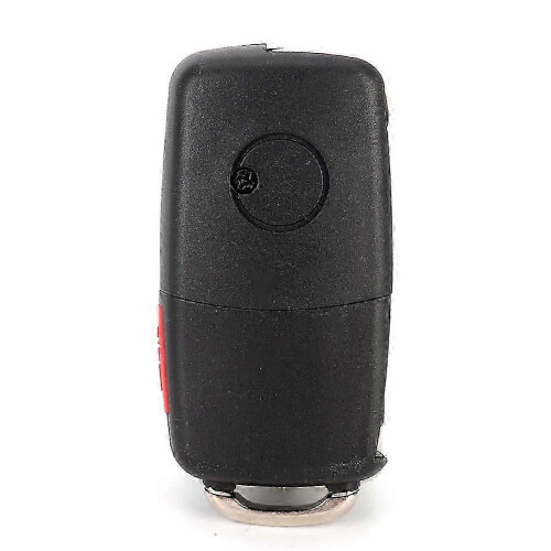 Étui à télécommande rabattable pour véhicules Passat 1998-2001, 4 boutons 1