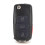 Étui à télécommande rabattable pour véhicules Passat 1998-2001, 4 boutons 3