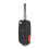 Étui à télécommande rabattable pour véhicules Passat 1998-2001, 4 boutons 4