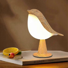 Lampe de chevet à intensité variable avec commande tactile, veilleuse sans fil en 3 couleurs pour la maison