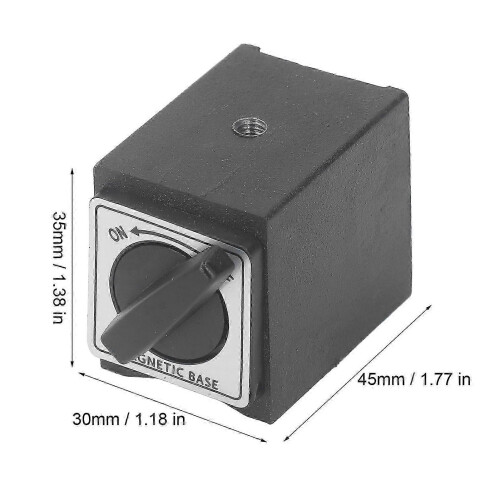 33lb Capacity Magnetic Base Stand With M5 Thread For Precision Tools 2