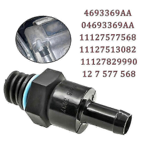 PCV Valve 4693369AA for 2007 Mini Cooper L4 Engine Models R50 R52 R53 1
