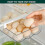 Multi-Layer Refrigerator Egg Holder with Slide-Out Design 4