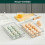 Multi-Layer Refrigerator Egg Holder with Slide-Out Design 5