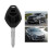 Custodia per telecomando auto Mitsubishi - Cover in plastica nera con 3+1 pulsanti per telecomando auto 3