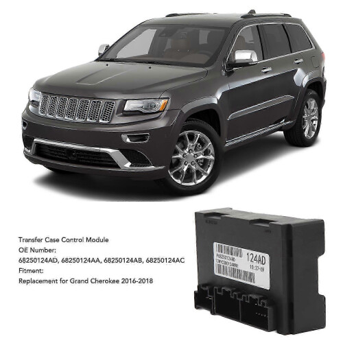 68250124AD Module de commande de boîte de transfert (TCCM) d'origine pour Grand Cherokee 2016-2018 1