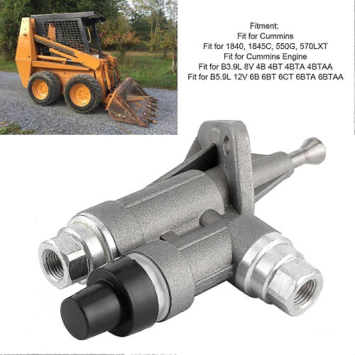 Pompe à carburant de remplacement Cummins série B 3918076, référence 4937767
