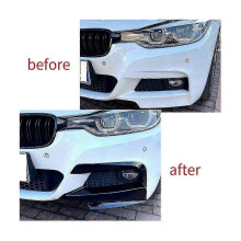 Phare antibrouillard avant, aileron avant, enveloppant, pour BMW Série 3 F30 F35 Pack M 320i 325i G