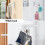 Kitchen Utensil Rack, Rotating Kitchen Holder With 8 Hooks, Multifunctional Spatula Rack For Kitchen Utensils, Tools, Towel 2