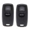Boîtier et clavier de télécommande à 2 boutons pour 2, 3 ou 6 clés 1