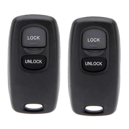 Boîtier et clavier de télécommande à 2 boutons pour 2, 3 ou 6 clés
