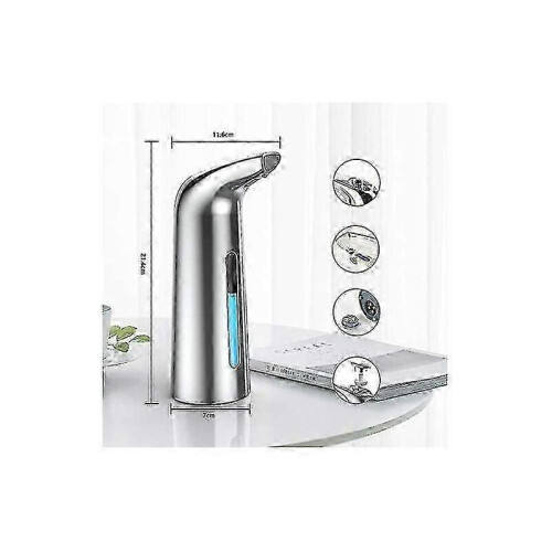 Hands-Free Soap Dispenser for Bathroom Sink - Infrared Sensor 1