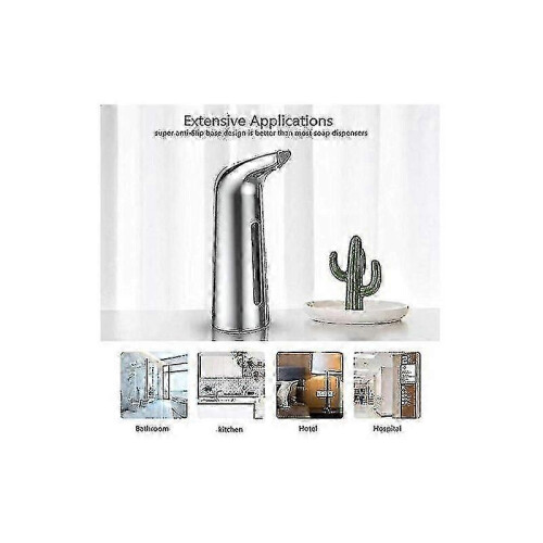 Hands-Free Soap Dispenser for Bathroom Sink - Infrared Sensor 2