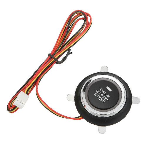 12V Car Smart Keyless Go System Push Start Engine Button