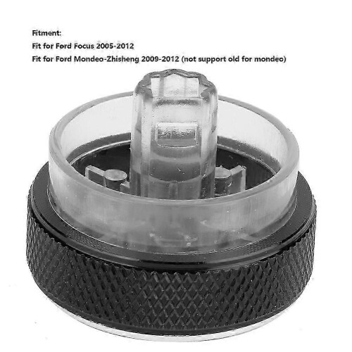 Lot de 3 boutons de commande de climatisation pour Ford Mondeo Zhisheng 2009-2012 1