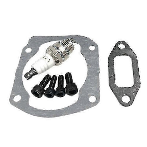 Husqvarna 372 Gasket Bracket Kit for Muffler Replacement 2