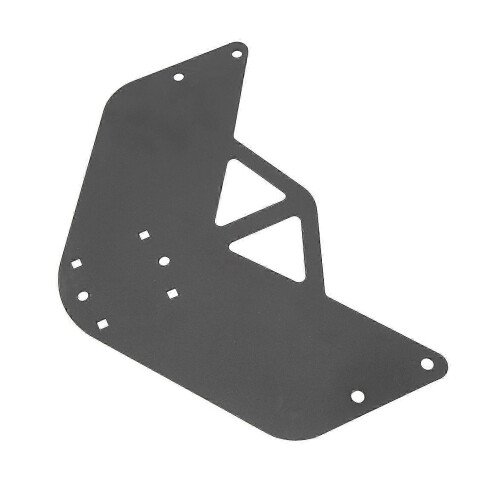 Jeep Wrangler JK Gasoline Locking Hinge Bracket Set 1