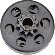 Frizione di ricambio per go-kart 10T 3/4" per catene 40/41/420