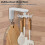 Kitchen Utensil Rack, Rotating Kitchen Holder With 8 Hooks, Multifunctional Spatula Rack For Kitchen Utensils, Tools, Towel 5