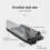 L3 Hud Head-up Display Warning Car Digital Satellite Time Obd2 Speedometerks 5