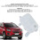 Engine Coolant Overflow Tank for Chevrolet Trax - ABS Plastic Durable Design 2