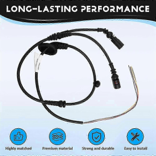Golf 6 Left Front Speed Sensor Harness Direct Fit 1K0927903B OEM Equivalent 1