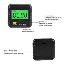 Versatile Angle Meter for Accurate Measurements in Carpentry