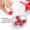 Cherry Tongs Cherry Remover - 6 Cherries 2
