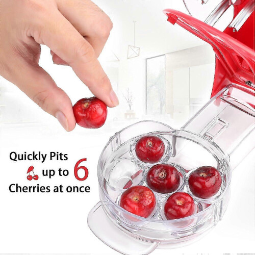 Cherry Tongs Cherry Remover - 6 Cherries 1