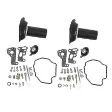 Kit diaframma carburatore per moto Virago XV535 1990-2001, compatibile con ricambi originali.