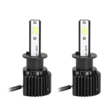 Súprava na konverziu LED svetlometov H1 pre vozidlá, 6000K biele 120W vodotesné žiarovky