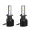 Kit de conversion de phares LED H1 pour véhicules, ampoules étanches 120 W, blanc 6000K 1