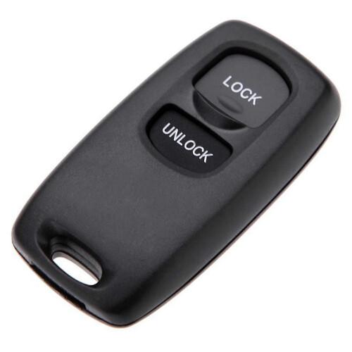 Boîtier et clavier de télécommande à 2 boutons pour 2, 3 ou 6 clés 1