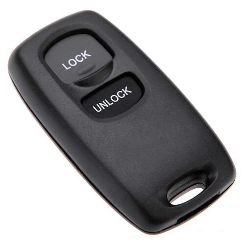 Boîtier et clavier de télécommande à 2 boutons pour 2, 3 ou 6 clés 2