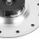 Car Fuel Cell Cap 77mm - 12 Bolt Flush Mount Cover 2