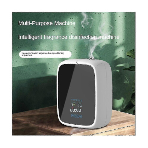 Diffuseur mural de 500 ml pour hôtel, désodorisant d'ambiance, diffuseur d'huiles essentielles sans eau, noir 1