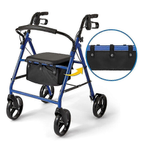 Organizer Bag for Four Wheel Rollator - Multiple Pockets 1