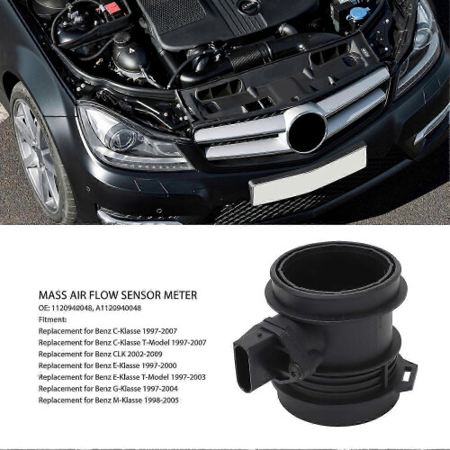 High Accuracy MAF Sensor 1120940048 for Benz C-Class E-Class Models 2