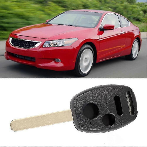 Carcasa de repuesto para llave de vehículo Honda con 2+1 botones 1