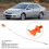 Honda 15650PPA004 Ölmessstab – Motorölstandsanzeiger 4