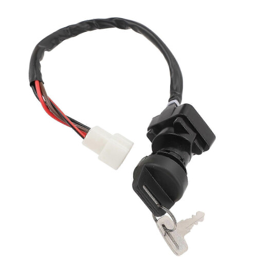 Keyed Ignition Switch for Scrambler 400 500 ATV Waterproof 4110209 1