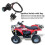 Keyed Ignition Switch for Scrambler 400 500 ATV Waterproof 4110209 3