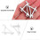 Refrigerator Shelf Clips Aluminum Durable Support 20pcs 5