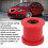 Querlenkerbuchse für Seat Alhambra MK2, Polyurethan, Rot 5